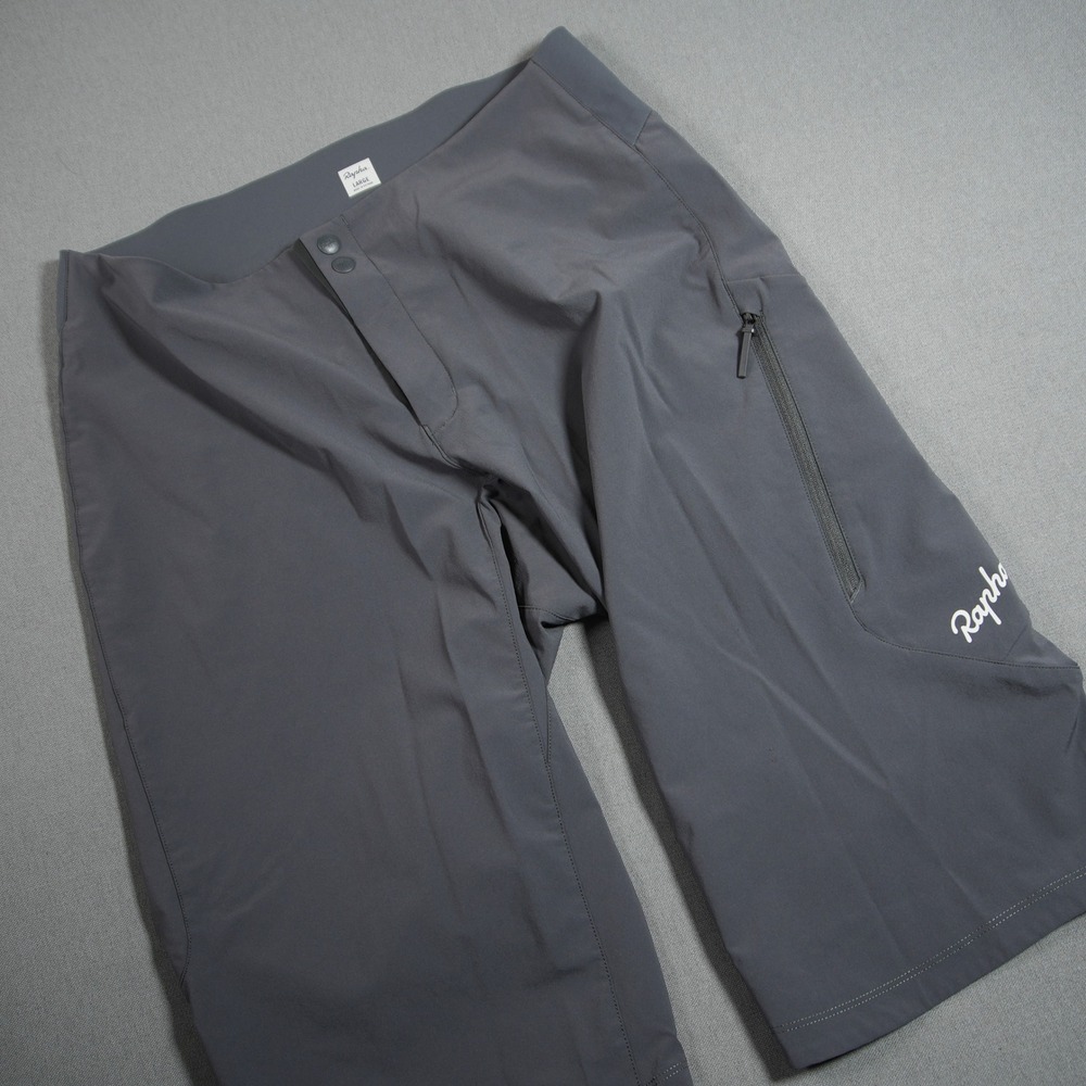 Rapha Trail Fast & Light Mountain Bike Women Shorts L Performance Road Cycling
